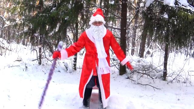 Зимняя сказка на Новый Год про волшебный ПУЛЬТ от Деда Мороза смотреть онлайн