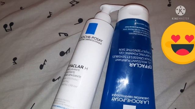 EFFACLAR gel ,EFFACLAR H la roche posay | افضل غسول للبشرة الدهنية وحب الشباب смотреть онлайн