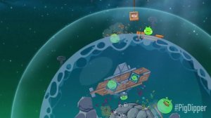 Angry Birds Space Pig Dipper – обновление из 30 новых во...