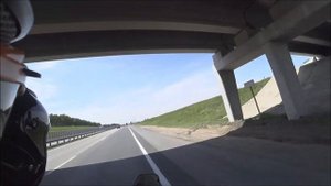 Учу ездить на мотоцикле HONDA CB 125.