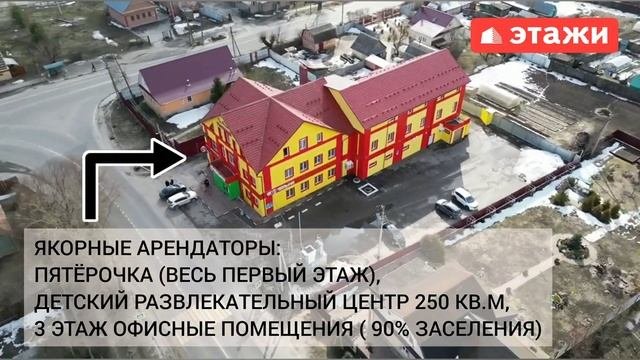 Орехово-Зуевский р-он, д. Давыдово , ул. Школьная 63б. ТЦ ТОРГОВЫЙ #коммерческаянедвижимость