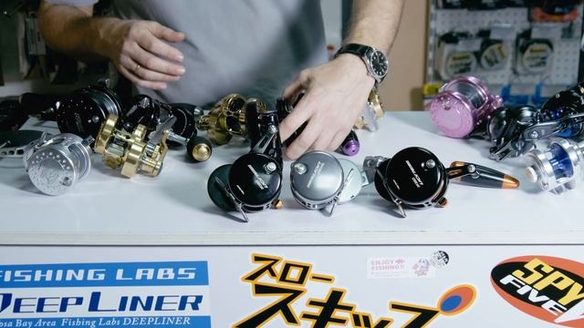 Обзор мультипликаторных катушек для слоу джига. Slow pitch jigging reel review смотреть онлайн