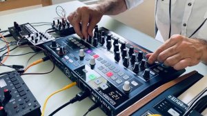 Arturia Drumbrute Impact jam (no talking)