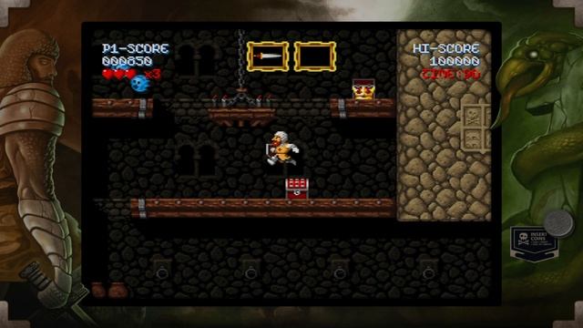 Cursed Castilla (Maldita Castilla EX) - Retro Arcade Platformer PC Gameplay смотреть онлайн