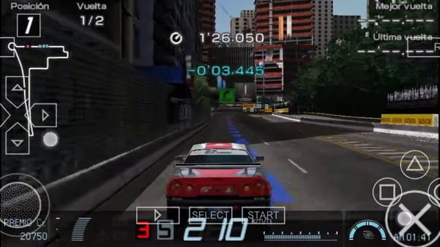 Gameplay #4 [PPSSPP Emulator] - Gran Turismo #granturismo #ppsspp #psp #ppssppgames