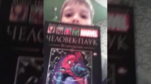 MARVEL обзор книг!