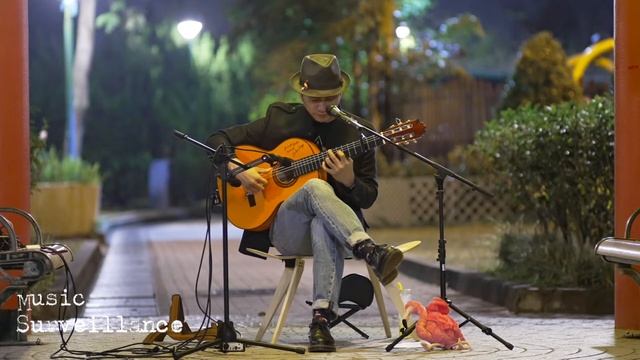 FLAMINGO FLAMENCO - MUSIC SURVEILLANCE LIVE #13 смотреть онлайн