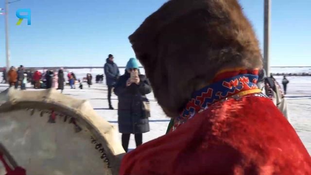 Как ненцы кочевники отмечают праздник в Салехарде | Ялэмдадʼ нумгы смотреть онлайн