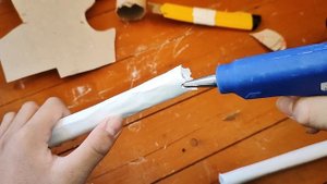 Сделал М40 Монстер из картона| СТАНДОФФ2 STANDOFF2