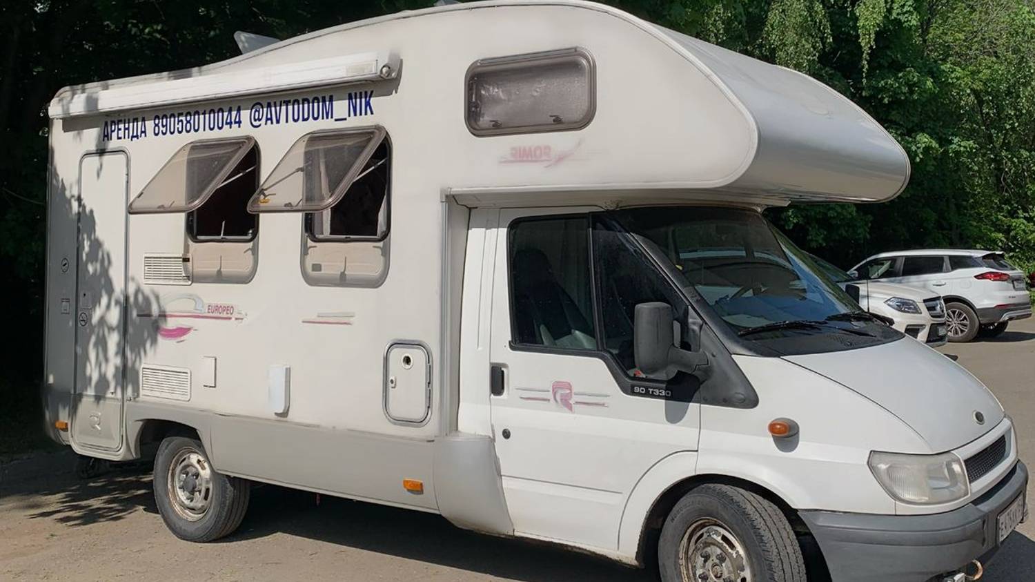 Видеообзор автодома (внутри) Rimor Junior 2002 года