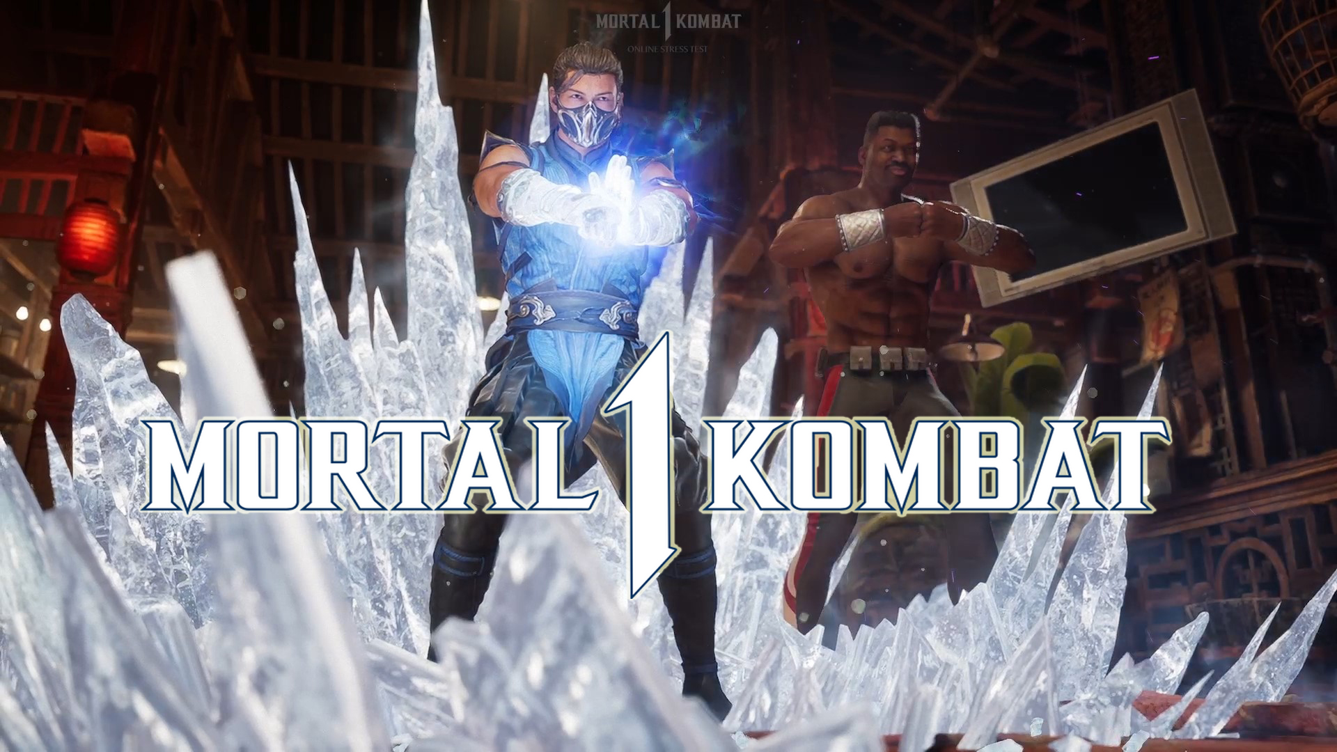 Mortal Kombat 1 (2023) - Классические Башни - Саб-Зиро / Джакс (Very Hard) (Фаталити)