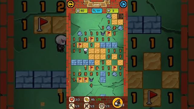 Minesweeper Risk - Maze Survival : Carzy Game!