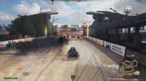 World of Tanks. Большие гонки. Т 50 Sport.