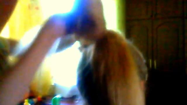 Офигенная причёска!!!! смотреть онлайн