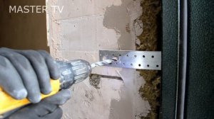 Как установить входную металлическую дверь своими руками!