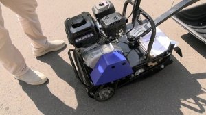 Мотобуксировщик Белка 7 л.с., с двигателем LIFAN 170F-R. Обзор.