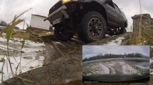 Тойота 4раннер (Toyota 4runner) 1994 слабое внедорожье