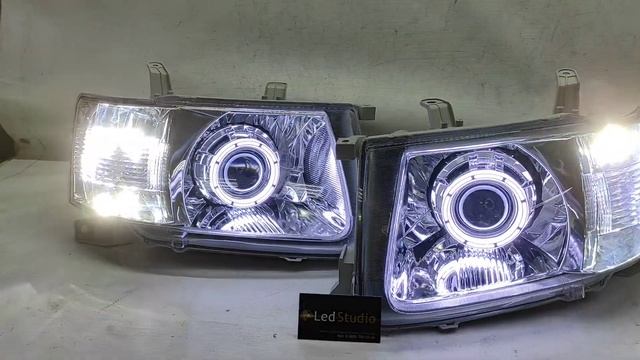 ДХО 3D и Led система. Совместная работа. смотреть онлайн