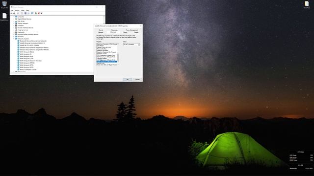 Memory Paging File and Network Optimization for Windows.