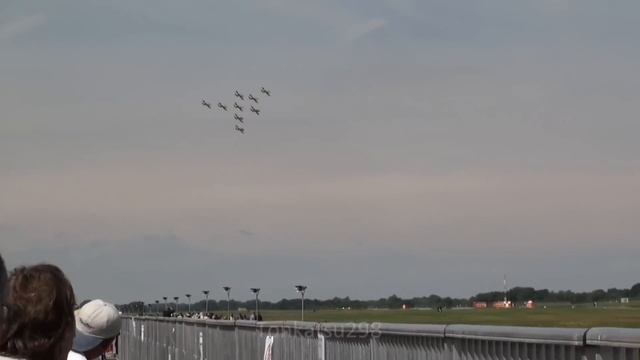 RIAT 2014 Frecce Tricolori Italian Air Force The Royal International Air Tattoo