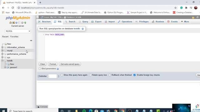 How to Drop Table in SQL|How to Drop Table in MYSQL|Drop table in SQL/Mysql/Netezza|SQLCode Include