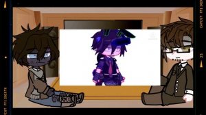 Aftons + Henry react to William||Angst||Helliam|| P.2/???