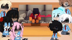 ||Pdh react to Aphmau||Gacha club||