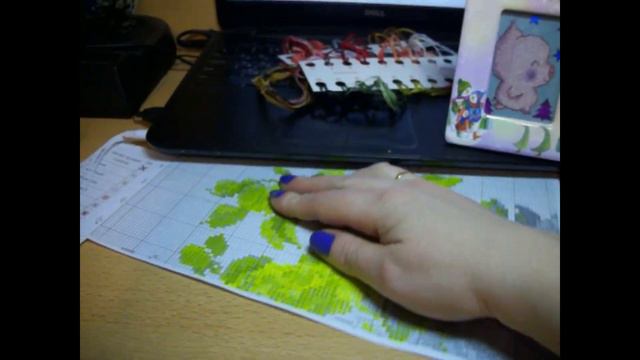 178. Вышивальная неделя №18 (2.02. - 9.02.): 2 готовые работы, процесс смотреть онлайн