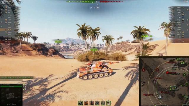 Charioteer - Средний танк под маской ПТ-САУ - Гайд смотреть онлайн