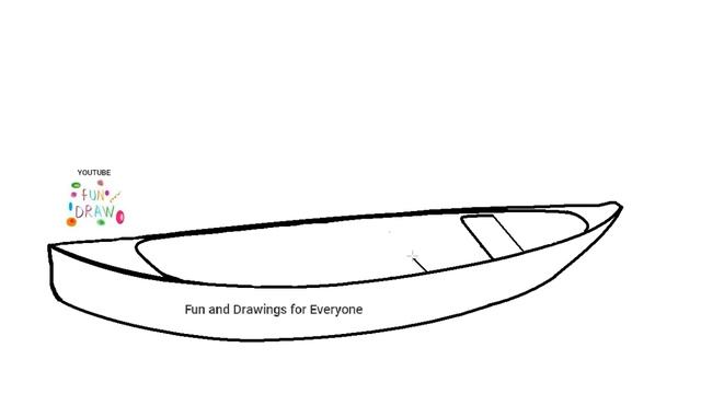 Как нарисовать каноэ смотреть онлайн