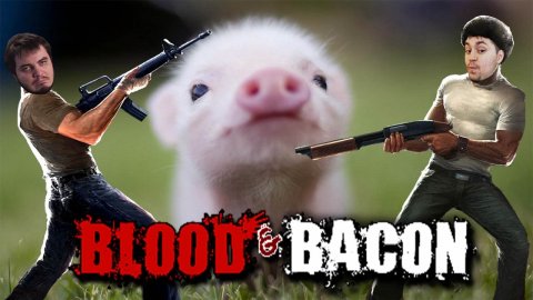 Нарезка стрима от 20.10.2016 Blood and Bacon