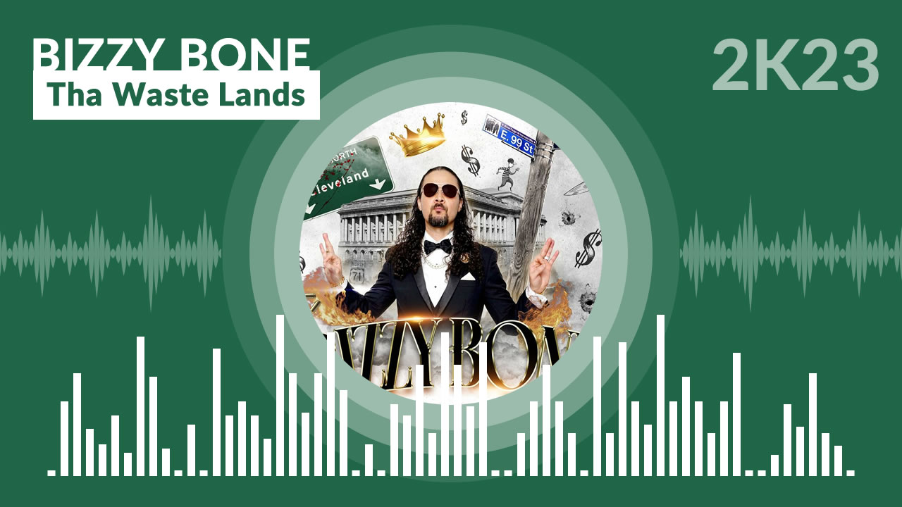 Bizzy Bone - Tha Waste Lands