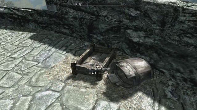 Прохождение TES V Skyrim Часть№9 Первый дракон!! смотреть онлайн