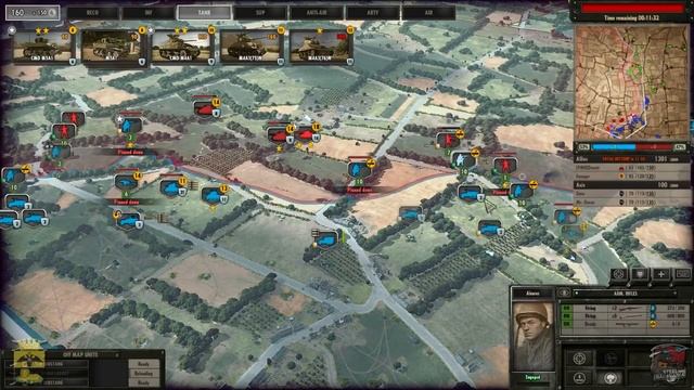 Steel Division Normandy 44 Собираем дивизии! Играем на ОБТ!