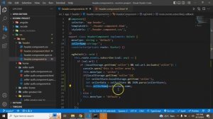 Angular project in Hindi #12 Logout and Routing| Angular E-commerce Project