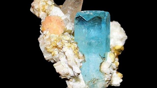 Самоцветы, Драгоценные камни в природе, Часть 26, 2016, World Collection, Gems And Gemstones
