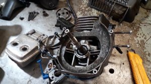 Ремонт husqvarna 125r