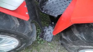 Переделка полика на МТЗ 132 Н