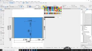 как в архикад считать краску площадь стен поверхностей archicad