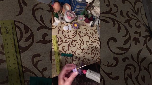 Астра игольчатая из фоамирана! смотреть онлайн