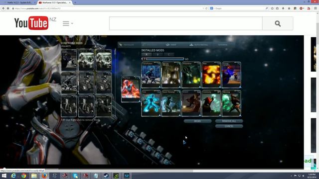 Warframe 14 2 3 Specialised Build Episode 13 Trinity Countering the nerf смотреть онлайн