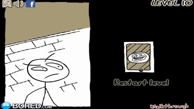 Упоротые игры #2 (TrollFace Quest 2)