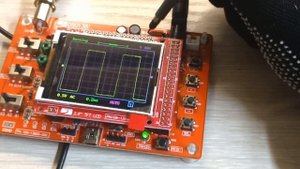 Входной контроль. Цифровой осциллограф DS0138