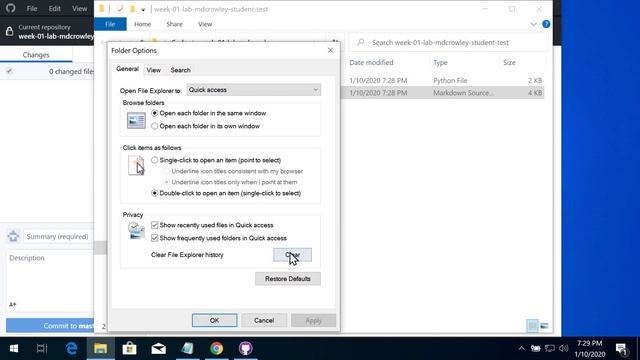 IT 2750 - Using GitHub Classroom and Submitting Labs смотреть онлайн