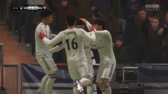 FIFA 19 | GOL | #45 Federico Valverde смотреть онлайн