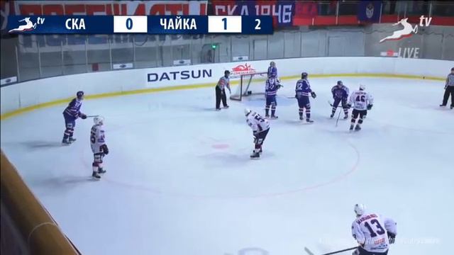 МХЛ. СКА-1946 Санкт-Петербург - Чайка Нижний Новгород. 3-й матч смотреть онлайн