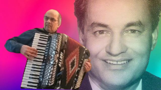 Aa Laut Ke Aja Mere Meet Instrumental | Rani Roopmati | Soulful Accordion |Satish Doshi | Mukesh