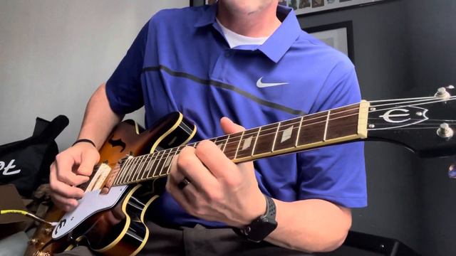 2021 EPIPHONE CASINO SOUND DEMO P-90 смотреть онлайн