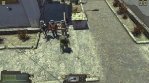 ATOM RPG - how to steal the VSSM special weapon from the arm dealer in Krasnoznamenny