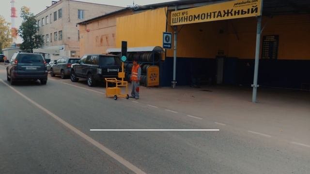 Мобильный светофор